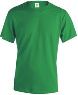 T-paita Adult T-Shirt "keya" Organic Color, vihreä liikelahja logopainatuksella